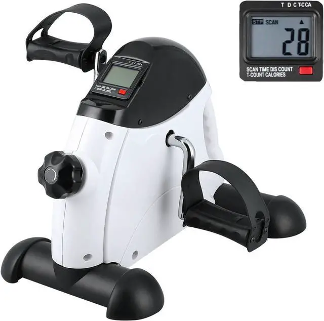 Main image of Mini Exercise Bike, Uten Under Desk Bike Pedal Exerciser, Peddler Exerciser