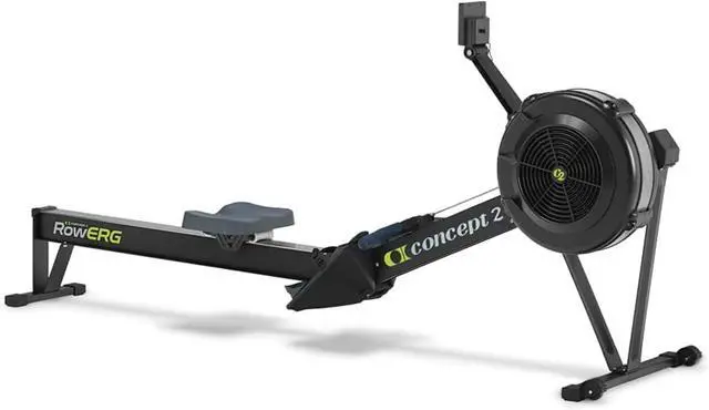 Main image of Concept2 RowErg Model D Indoor Rowing Machine Gray Color with PM5 Monitor, Device Holder, Adjustable Air Resistance, Easy Storage