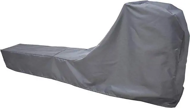 Main image of Fitness Equipment Cover - Protective Dustproof Waterproof & Water-Resistant Stationary Fabric for Indoor/Outdoor Use, Gray