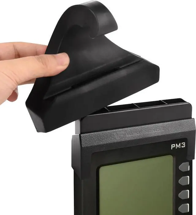 Alt view image 3 of 7 - Smartphone Cradle Designed for Concept 2 Rowing Machine PM3 Monitor, PM4 Monitor, Silicone Phone Holder with Adapter Compatible with Concept2 Pm3 and Pm4 Monitors