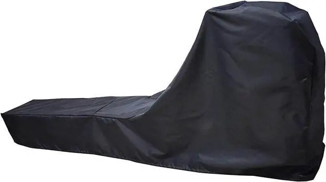 Main image of Mini Lustrous Rowing Machine Cover, Fitness Equipment Covers Protective Cover Dustproof Water-Resistant Stationary Fitness Fabric for Indoor Or Outdoor Use, Black