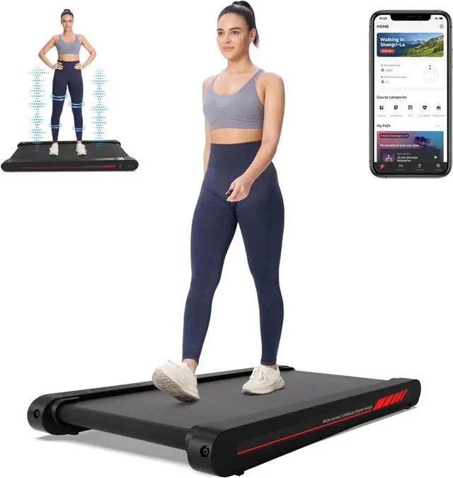 Main image of Sperax Walking Vibration Pad with APP, 3 in 1 Under Desk Treadmill, 2.5HP Low Noise Walking Treadmill Pad with Remote Control,Portable Treadmill for Home Office