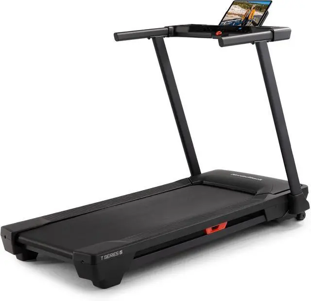 Main image of NordicTrack T Series: Perfect Treadmills for Home Use, Walking or Running Treadmill with Incline, Bluetooth Enabled, 300 lbs User Capacity