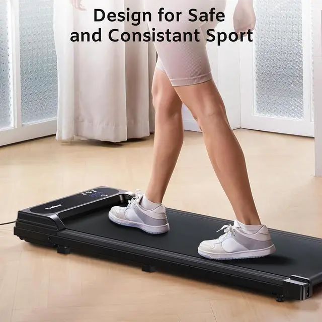 Alt view image 3 of 7 - TheNeat Walking Pad, Under Desk Treadmill, Treadmills for Home & Office, Walking Jogging Running Machine, NeatWalk