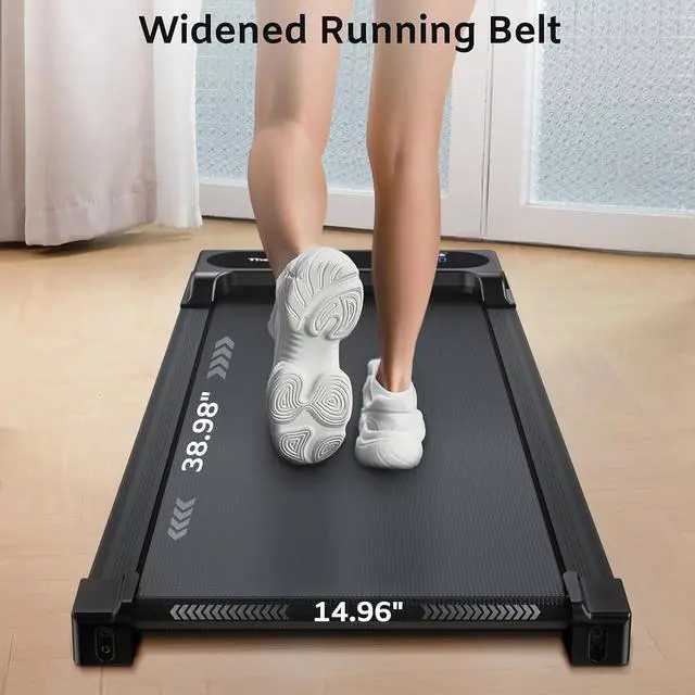 Alt view image 6 of 7 - TheNeat Walking Pad, Under Desk Treadmill, Treadmills for Home & Office, Walking Jogging Running Machine, NeatWalk