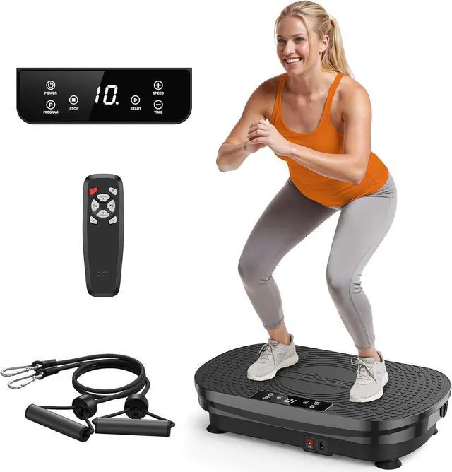 Main image of FEIERDUN Vibration Plate Exercise Machine, Vibration Plate for Lymphatic Drainage, Power Plate Vibration Platform for Weight Loss, Toning & Wellness