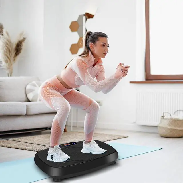 Alt view image 4 of 7 - Vibration Plate Exercise Machine, Full Body Exercise Equipment, Power Board Vibration Platform