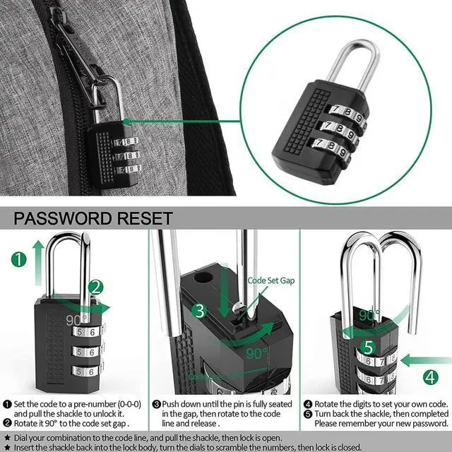Alt view image 3 of 7 - Mancro Laptop Backpack for Travel, Anti-theft Laptop Backpack for Men Business Backpack Work Daypack with USB Charging Port & Lock, Water Resistant Travel Computer Bag Daypack, Grey