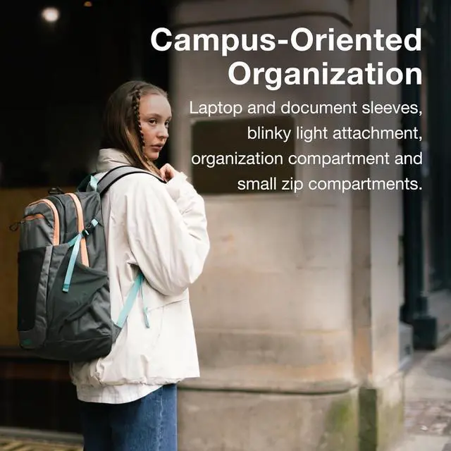 Alt view image 3 of 7 - Osprey Flare Laptop Backpack