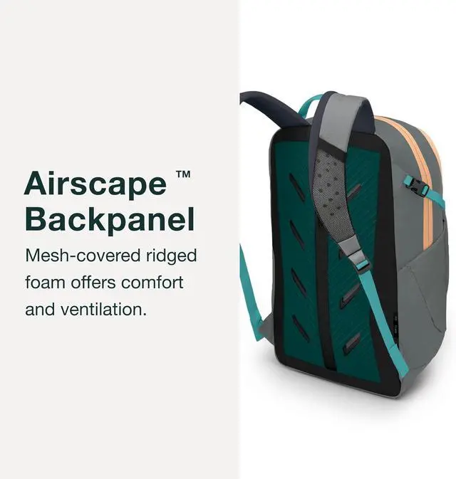 Alt view image 4 of 7 - Osprey Flare Laptop Backpack