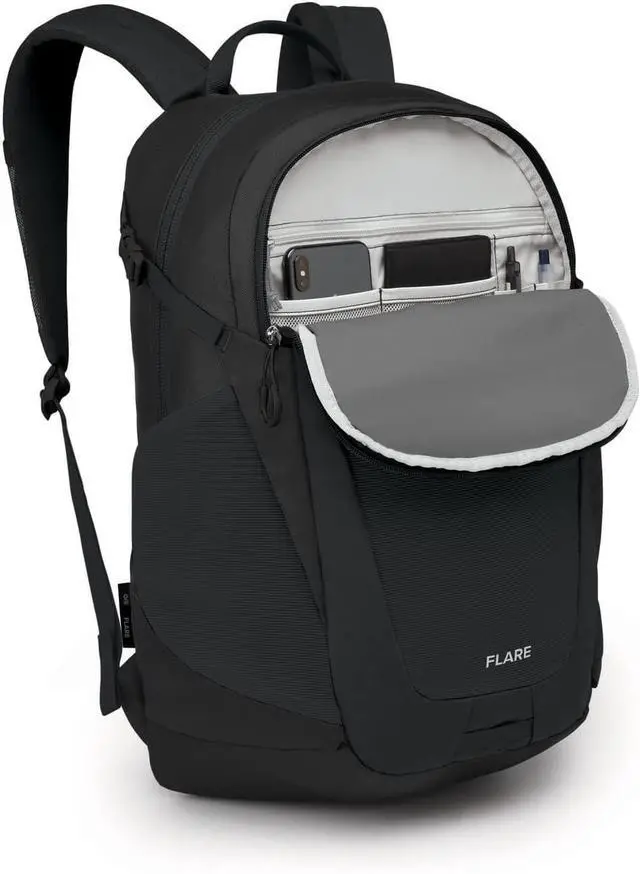 Alt view image 6 of 7 - Osprey Flare Laptop Backpack