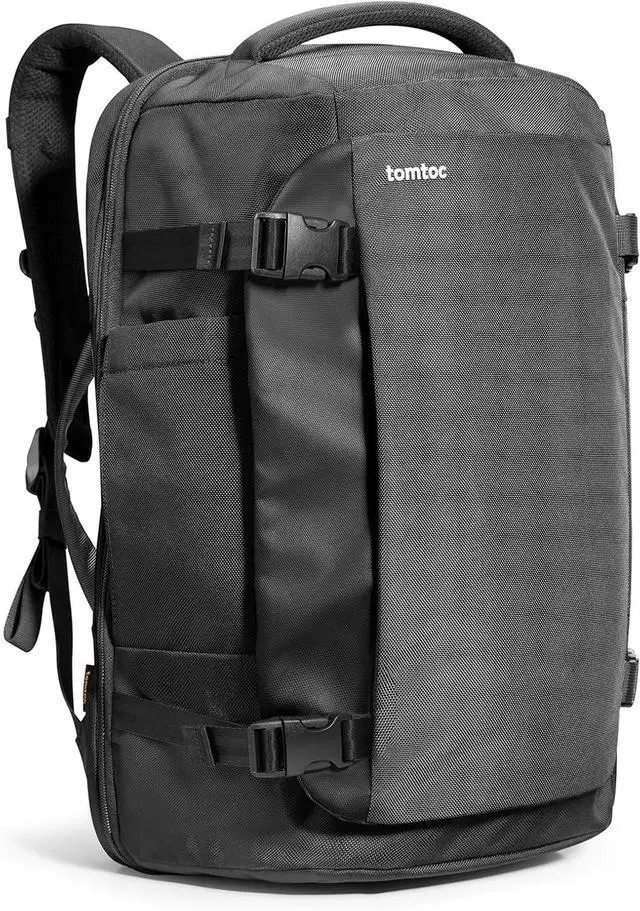 Main image of tomtoc Travel Backpack 40L, TSA Friendly Flight Approved Carry-on Luggage Hand Water-resistant Lightweight Business Rucksack, Durable Large Weekender Bag Daypack Fits 17.3 Inch Laptop