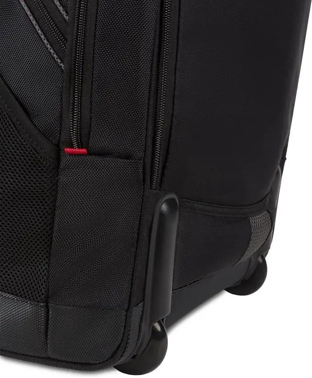 Alt view image 7 of 7 - Wenger Synergy Laptop Backpack, Fits 16 Inch Laptop, Men's and Women's Laptop Bag, Black/Grey