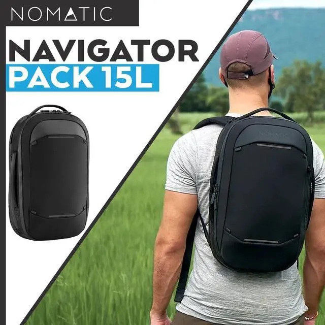 Alt view image 2 of 7 - NOMATIC Navigator Rs 15L - Backpack for Men