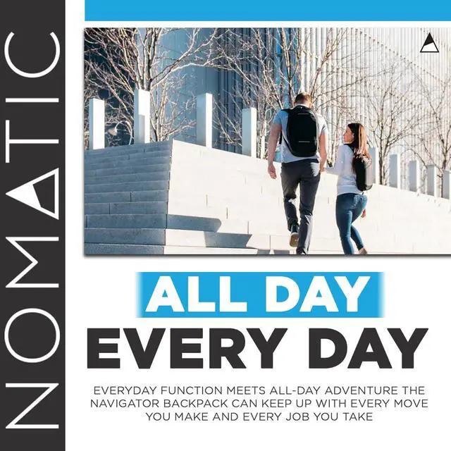 Alt view image 3 of 7 - NOMATIC Navigator Rs 15L - Backpack for Men