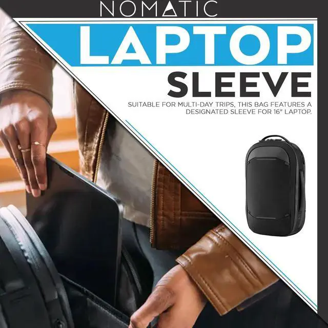Alt view image 5 of 7 - NOMATIC Navigator Rs 15L - Backpack for Men