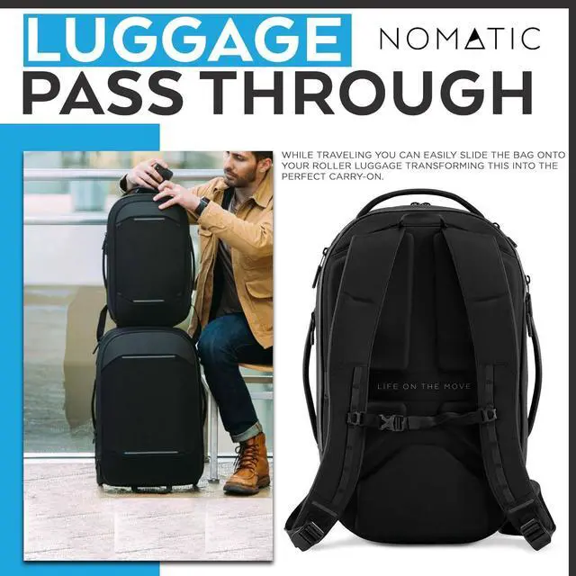 Alt view image 6 of 7 - NOMATIC Navigator Rs 15L - Backpack for Men