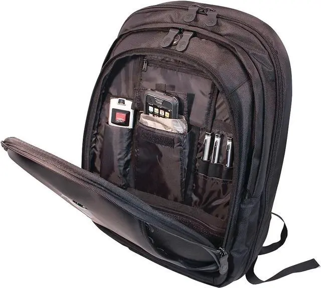 Alt view image 2 of 5 - Mobile Edge Orion M17x Gaming Laptop Backpack for Men and Women, Designed Specifically for and Compatible with Alienware M17 17.3 Laptops, ScanFast Checkpoint Friendly, Black ME-AWBP2.0