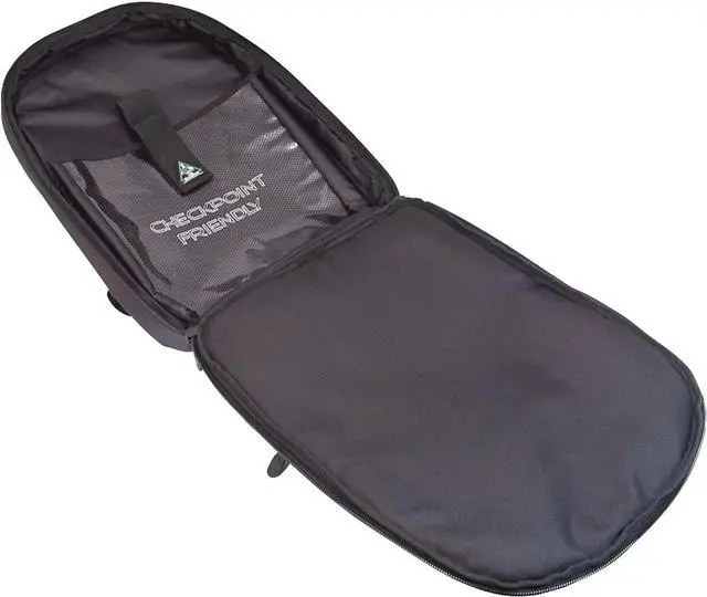 Alt view image 5 of 5 - Mobile Edge Orion M17x Gaming Laptop Backpack for Men and Women, Designed Specifically for and Compatible with Alienware M17 17.3 Laptops, ScanFast Checkpoint Friendly, Black ME-AWBP2.0