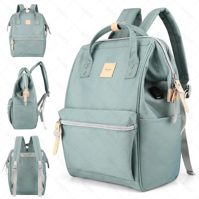 Alt view image 2 of 7 - Himawari Laptop Backpack for Women & Men - Travel Backpack With USB Charging Port, Water Resistant, College & School Bag