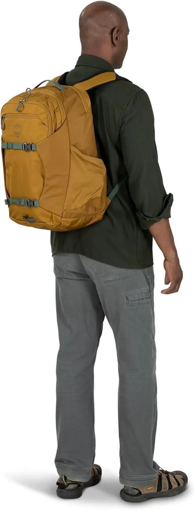 Alt view image 4 of 7 - Osprey Proxima Laptop Commuter Backpack, Black