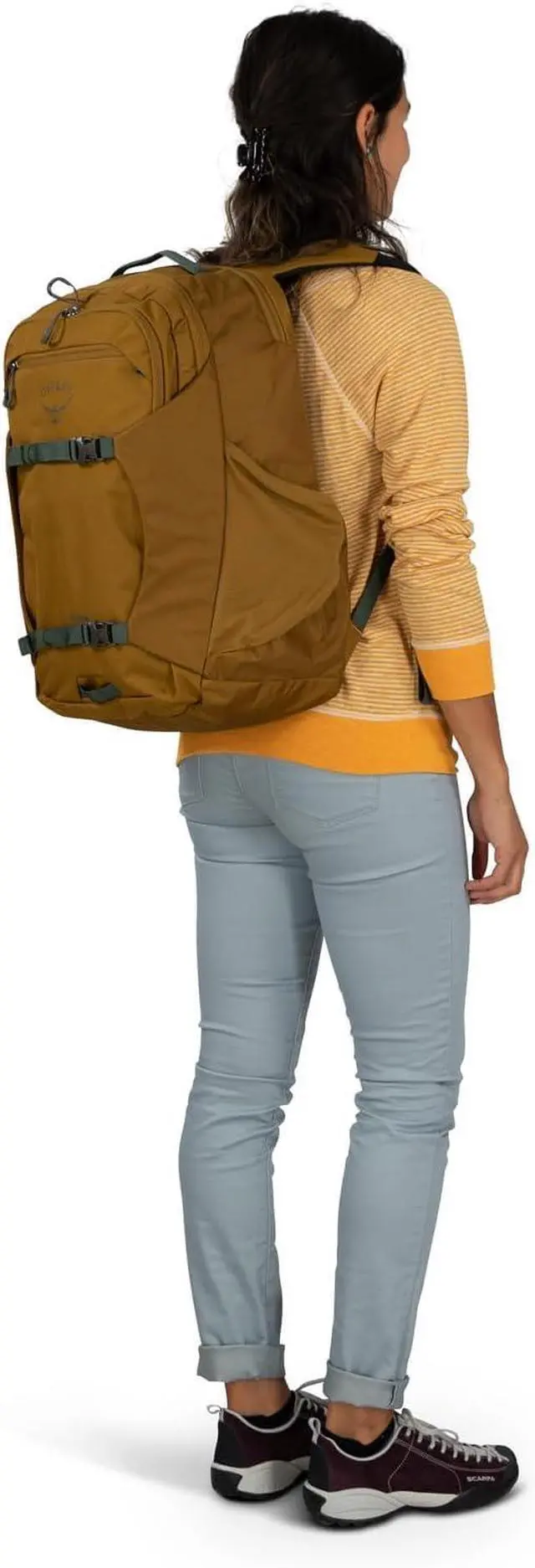 Alt view image 2 of 7 - Osprey Proxima Laptop Commuter Backpack, Black
