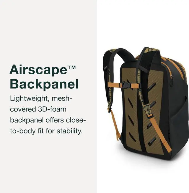 Alt view image 4 of 7 - Proxima 30L Campus Laptop Backpack Black/Coal Grey