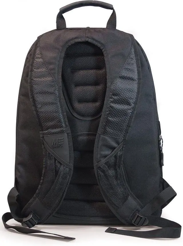 Alt view image 7 of 7 - Mobile Edge ScanFast Laptop Backpack for Men and Women for 17.3 PC and Compatible with MacBooks 17, Travel, Work, Business, Professional Bag, Checkpoint TSA-Friendly, Black
