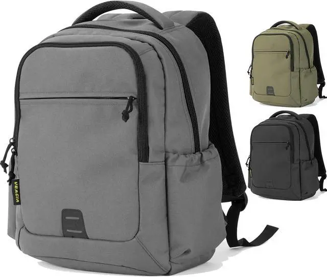 Main image of VEAGIA Tactical Travel Laptop Backpacks Large Heavy Duty Work Backpack For Men women Airline Approved (New Grey)