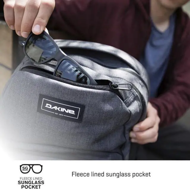 Alt view image 5 of 7 - Dakine Campus L 33L Backpack - Carbon, One Size