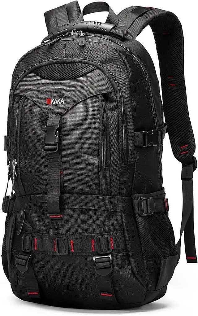 Main image of KAKA Travel Backpack Fight Approved with 17.3 inch Laptop Lackpack Compartment Outdoor Duffle Bag for men and women