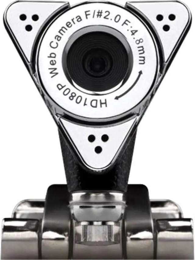 Alt view image 2 of 7 - Aluratek HD 1080P Video Webcam for PC, MAC, Desktop & Laptop, Video Call, Conference, USB