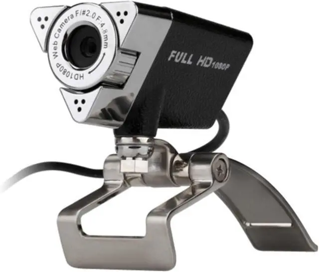 Main image of Aluratek HD 1080P Video Webcam for PC, MAC, Desktop & Laptop, Video Call, Conference, USB