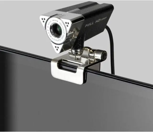 Alt view image 4 of 7 - Aluratek HD 1080P Video Webcam for PC, MAC, Desktop & Laptop, Video Call, Conference, USB