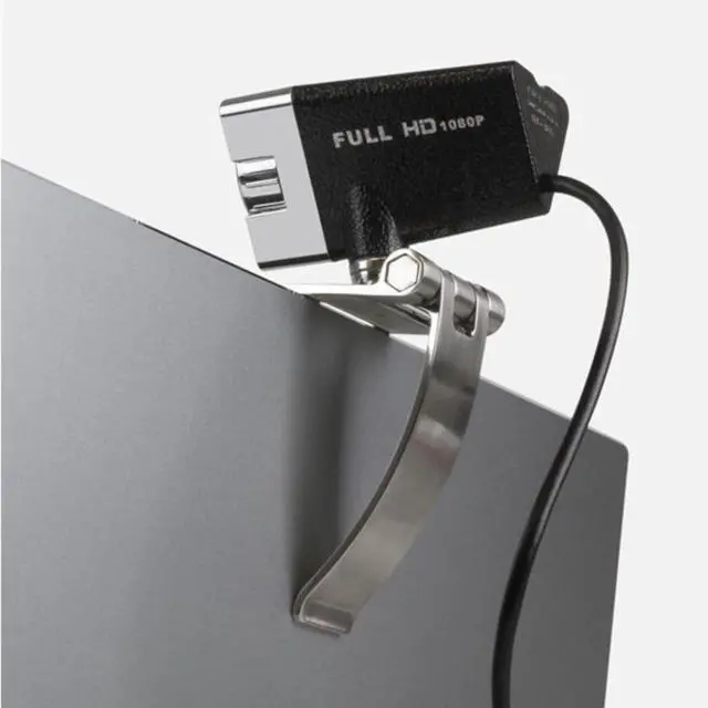 Alt view image 5 of 7 - Aluratek HD 1080P Video Webcam for PC, MAC, Desktop & Laptop, Video Call, Conference, USB