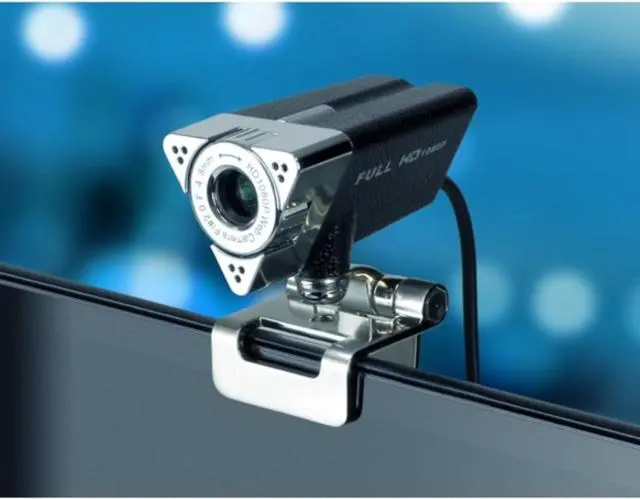 Alt view image 6 of 7 - Aluratek HD 1080P Video Webcam for PC, MAC, Desktop & Laptop, Video Call, Conference, USB