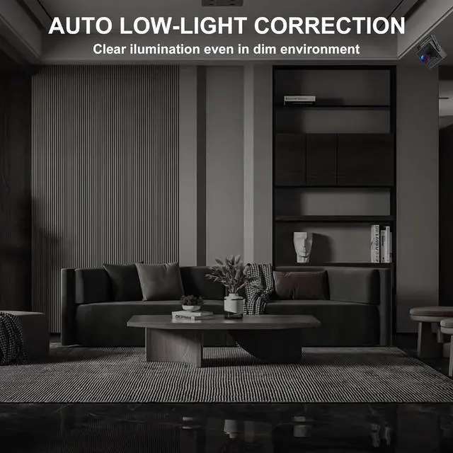 Alt view image 5 of 7 - 2MP USB Camera, Low Light 1080P 30fps, 720P 30fps, Wide Angle Fisheye Lens, H.264, with Microphone, Metal Case, for Windows Android Linux MacOS, Security, Video Calls, Live Streaming