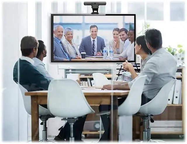 Alt view image 6 of 7 - Avaya HC020 Web Camera with 4K Video Capability
