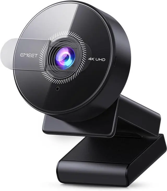 Main image of EMEET C950 4K Webcam for PC - 8 Megapixels 4K UHD, PDAF Autofocus, Noise-Canceling Mic, 70° FOV, 1080P@60FPS, Privacy Cover, USB 2.0 Plug&Play, Ideal PC Camera 4K for Zoom/Teams/Skype/Google Meet