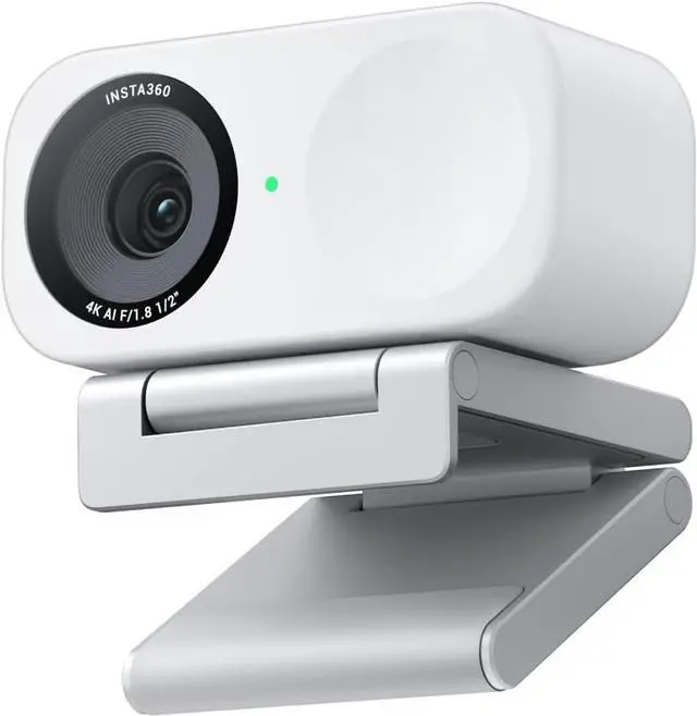 Main image of Insta360 Link 2C - 4K Webcam for PC/Mac, 1/2" Sensor, Auto Framing, HDR, AI Noise-Canceling Mic, Gesture Control for Streaming, Video Calls, Gaming, Works with Zoom, Teams, Twitch & More
