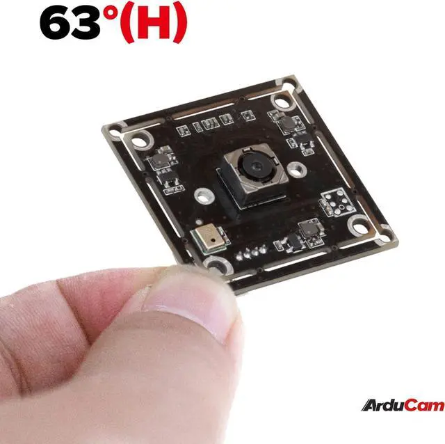Alt view image 4 of 6 - Arducam 8MP 1080P Auto Focus USB Camera Module with Microphone, 1/3.2 CMOS IMX179 UVC USB2.0 Webcam Lightburn Camera for Windows, Linux, Android and Mac OS