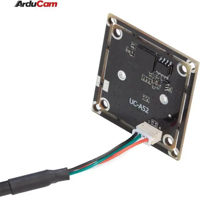 Alt view image 5 of 6 - Arducam 8MP 1080P Auto Focus USB Camera Module with Microphone, 1/3.2 CMOS IMX179 UVC USB2.0 Webcam Lightburn Camera for Windows, Linux, Android and Mac OS