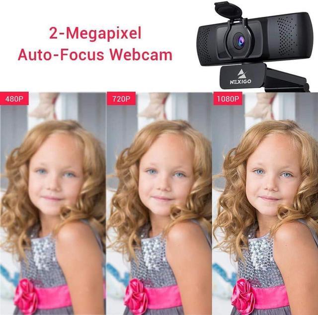 Alt view image 3 of 7 - NexiGo N930P (Gen 2) 1080P Autofocus Webcam with Software, Microphone & Privacy Cover, HD USB Web Camera, for Zoom YouTube Skype FaceTime, PC Mac Laptop Desktop