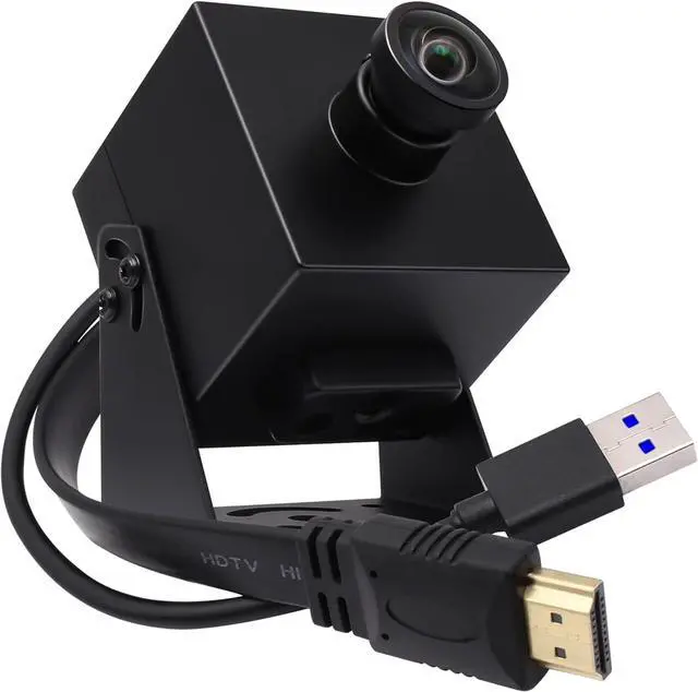 Main image of SVPRO HDMI Camera 4K USB3.0 Webcam 60FPS Wide Angle USB Camera 120 Degree M12 Lens Streaming Camera 4K 60FPS H.264 External Computer Camera,TV Camera