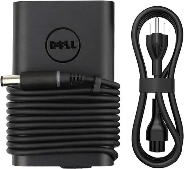 Main image of 65W Laptop Charger Fit for Dell Latitude 5290 5400 5490 5590 7290 7480 7490 E5440 E5470 E6540 E7440 E7450 E7250 E6440 E6430 LA65NM130 19.5V 3.34A 7.4mm Tip AC Adapter Power Cord