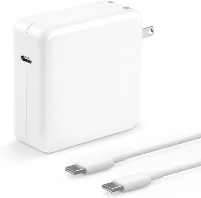 Main image of 100W Mac Book Pro Charger,USB C Super Fast Charger Replacement for Mac Book Pro 16,15,14,13 Inch,iPad Pro 2022/2021/2020/2019/2018,Mac Book Air 13 Inch,Included 5.9ft USB C to C Cable