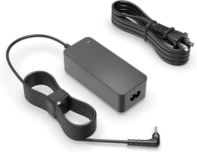 Main image of Round Barrel Fast Charger [UL Listed] Fit for LG Gram Laptop  (Replacement for LG Gram 65W 48W 45W 40W Travel Power Adapter) (Round Tip Only)