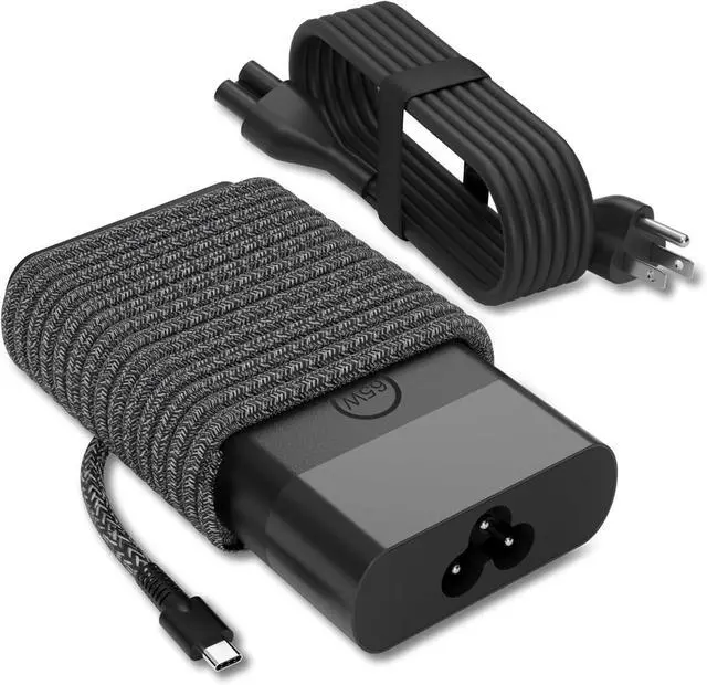 Main image of New Slim 65W Laptop Charger for HP Laptop Charger USB C Computer Replacement Envy x360/Elitebook x360/Spectre x360/Elite x2/Pavilion/Zbook/ProBook Fast Type C Chromebook Power Cord Adapter