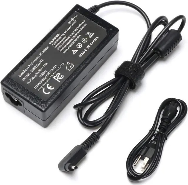Main image of A515-54 65W 45W Laptop Charger for Acer Aspire 5 3 1 A515-44 A515-55 A115-31 A13-045N2A C740 R5-571T C738T R7-371T SF314-52 SP513-52N SP111-33 SF314-51 PA-1650-80 N15Q8 CB3-131 AC Adapter Power Cord