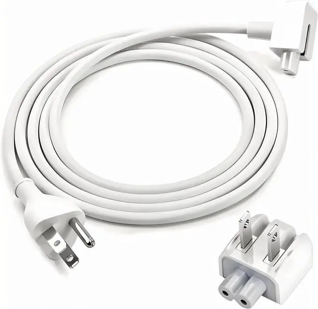 Main image of WESAPPINC Replacement Power Adapter Extension Cord Compatible for iBook MacBook Pro MacBook Power Adapters 45W, 60W, 61W, 85W and 87W